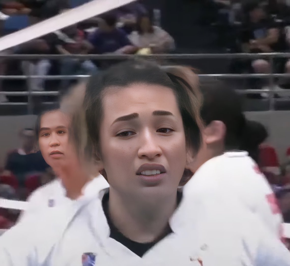 koganati0n's tweet photo. that 8-0 run by chinitas 😮‍💨
#vnl2026 https://t.co/Tjs1rwYDif