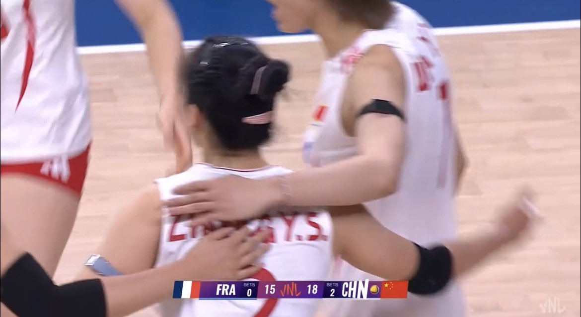 koganati0n's tweet photo. that 8-0 run by chinitas 😮‍💨
#vnl2026 https://t.co/Tjs1rwYDif