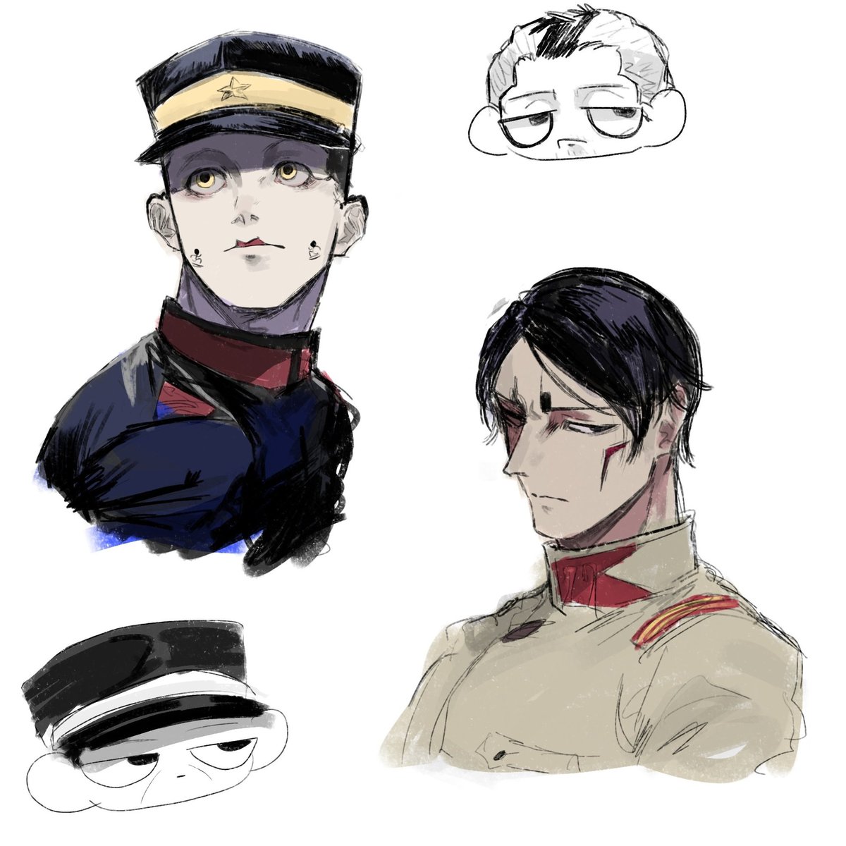cha_wabimo's tweet photo. 深夜近いので落書き https://t.co/GQnDmRwd4F