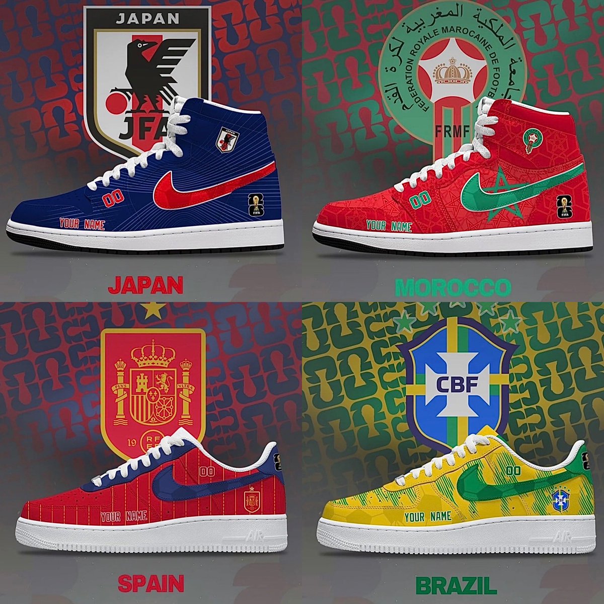 MrHoneyTongue's tweet photo. 🕺FASHION FRIDAYS🕺
#FIFA2026 #Japan #Spain #MensStyle #sneakerporn #mensfashion #Morocco #Menswear #fashion #StylishMen #MensLifestyle #Brasil #fashionhouse #soccer #menswear #MenWithStyle #men #ModernMan #MenWithClass #stylegoals #stylediary #ootdmen #FashionFriday https://t.co/HdAHLQ9FAC