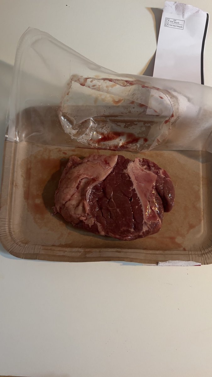 DrPorkfish's tweet photo. They’re at it again… wooden chicken breast and this. @Tesco https://t.co/g7Fztc4Xvc