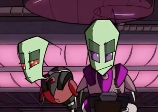 tallestleaderz's tweet photo. they shit talk about everyone on the massive and they do it right infront of the person they’re talking bad about #almightytallest #rapr #tallestinvaderzim #invaderzim https://t.co/fuano6rO2L