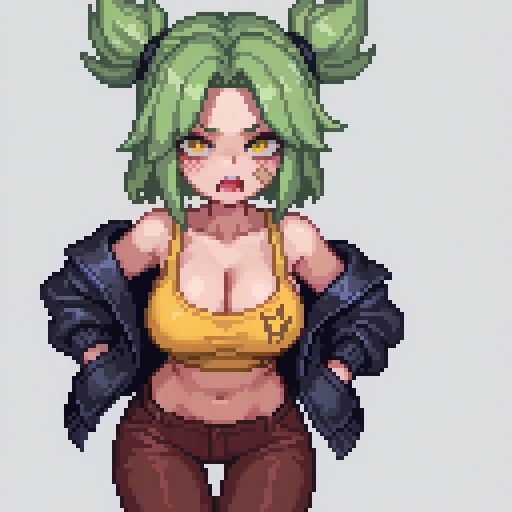 SaltCoreArt's tweet photo. Heyyy! 😡

#pixelart #ドット絵 https://t.co/SbBhCsGzx5