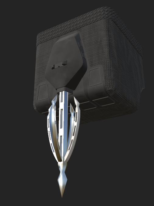 icy_trtr's tweet photo. Grappling Hook I made for an upcoming game

#roblox #gameasset #robloxdev #3dartwork #gamedev https://t.co/MTRHILRbxX