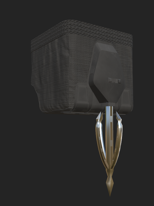 icy_trtr's tweet photo. Grappling Hook I made for an upcoming game

#roblox #gameasset #robloxdev #3dartwork #gamedev https://t.co/MTRHILRbxX