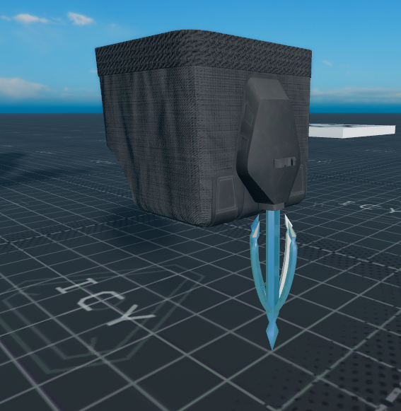 icy_trtr's tweet photo. Grappling Hook I made for an upcoming game

#roblox #gameasset #robloxdev #3dartwork #gamedev https://t.co/MTRHILRbxX