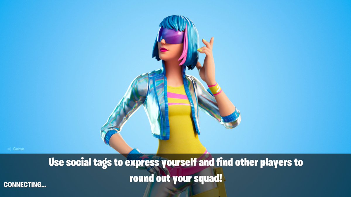viloxy7's tweet photo. @FortniteStatus why am I getting this loading screen? Didn't y'all remove the social tags?? https://t.co/BFGZ2mt5fl