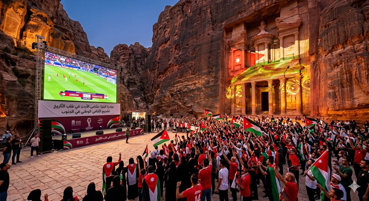 IbtisamManaseer's tweet photo. رئيس مجلس مفوضي سلطة إقليم البترا،،،،
 من حق شباب الجنوب وأهلنا في معان ووادي موسى وكل الإقليم أن يعيشوا نفس أجواء الفرح والشغف الوطني التي عشناها مؤخراً في المدرج الروماني بوسط عمان؛ فالأردن يستحق أن نحتفل به وبإنجازاته من شماله إلى جنوبه دون تمييز. ⬇️⬇️ https://t.co/uUuB4dAmD1