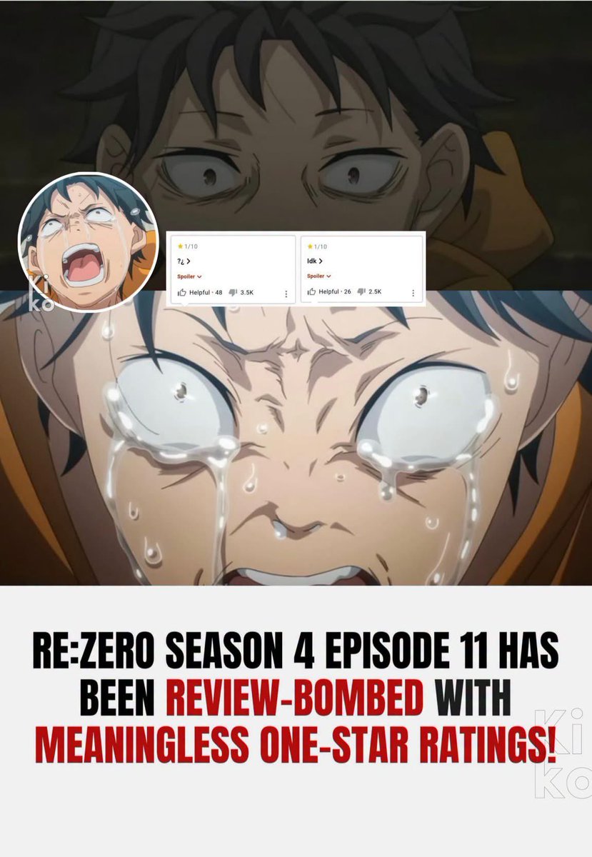 Anime tweet media