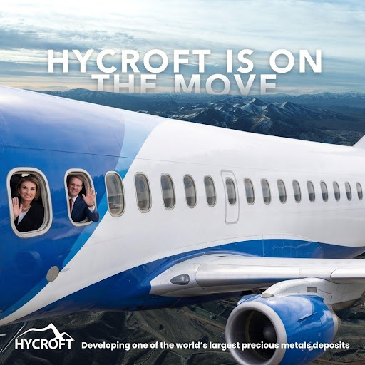 DianeG_CEO's tweet photo. Hycroft Mining is on the move ✈️

Eric Colby and I just wrapped meetings with current and prospective Hycroft investors across 20 institutions in Australia. We’re grateful for our investors who believe and have invested in #Hycroft.

Thank you for your support and stay tuned for what is to come! 🚀

$HYMC
