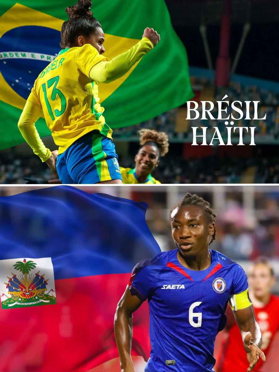 ArkemaPL's tweet photo. Team 🇧🇷 or 🇭🇹 ? 😏

#ArkemaPL https://t.co/jZf53UiWFq