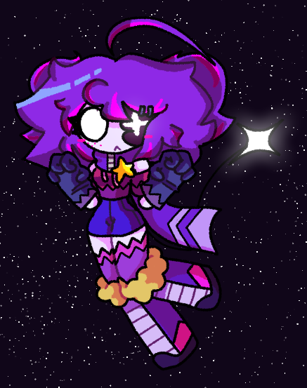TehInkyAnimator's tweet photo. say hi to star i'm star hellooooo
#oc #art https://t.co/WRiYB1TSbb