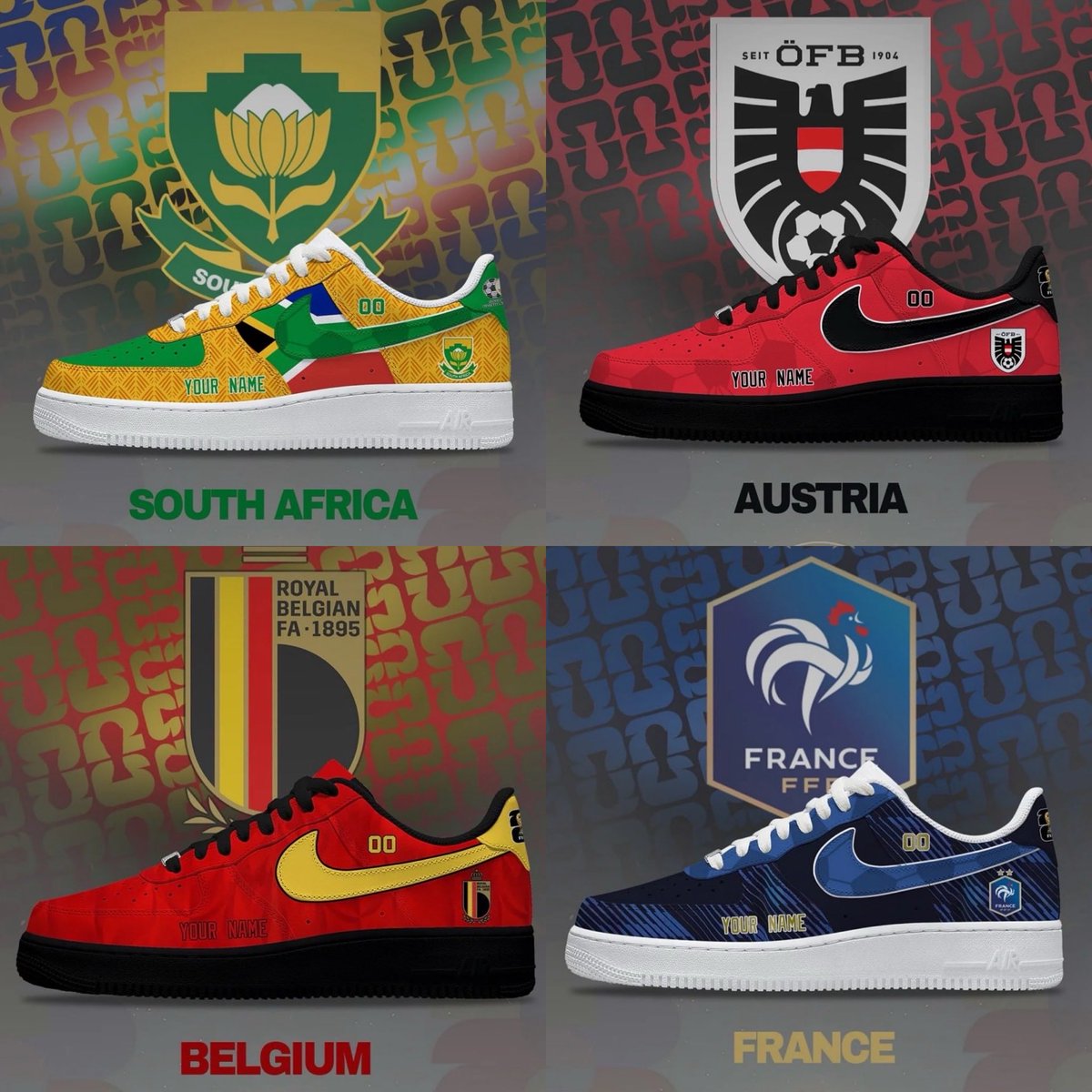 MrHoneyTongue's tweet photo. 🕺FASHION FRIDAYS🕺
#FIFA2026 #SouthAfrica #Belgium #MensStyle #sneakerporn #mensfashion #Austria #Menswear #fashion #StylishMen #MensLifestyle #France #fashionhouse #soccer #menswear #MenWithStyle #men #ModernMan #MenWithClass #stylegoals #stylediary #ootdmen #FashionFriday https://t.co/9It4oYAfhz