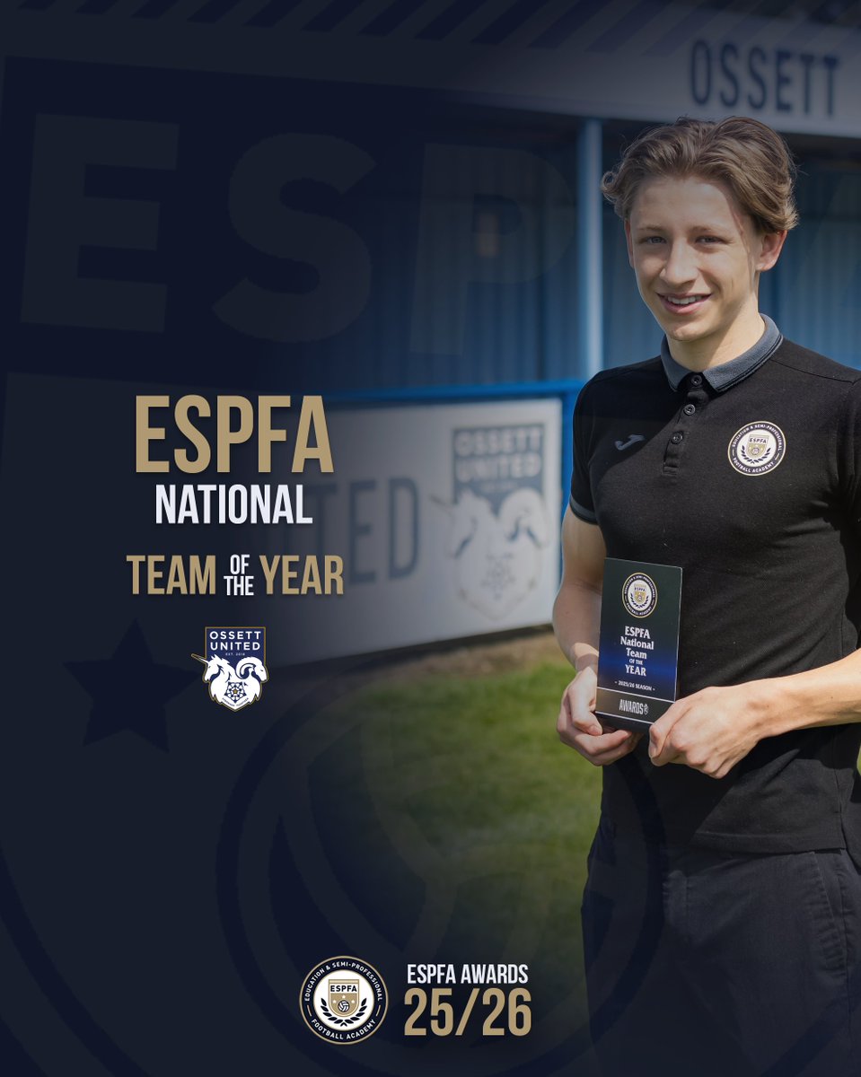 ESPFAcademy's tweet photo. Congratulations Lucas and Zack 🏆

@OssettUnited https://t.co/ALbOAyVLZJ