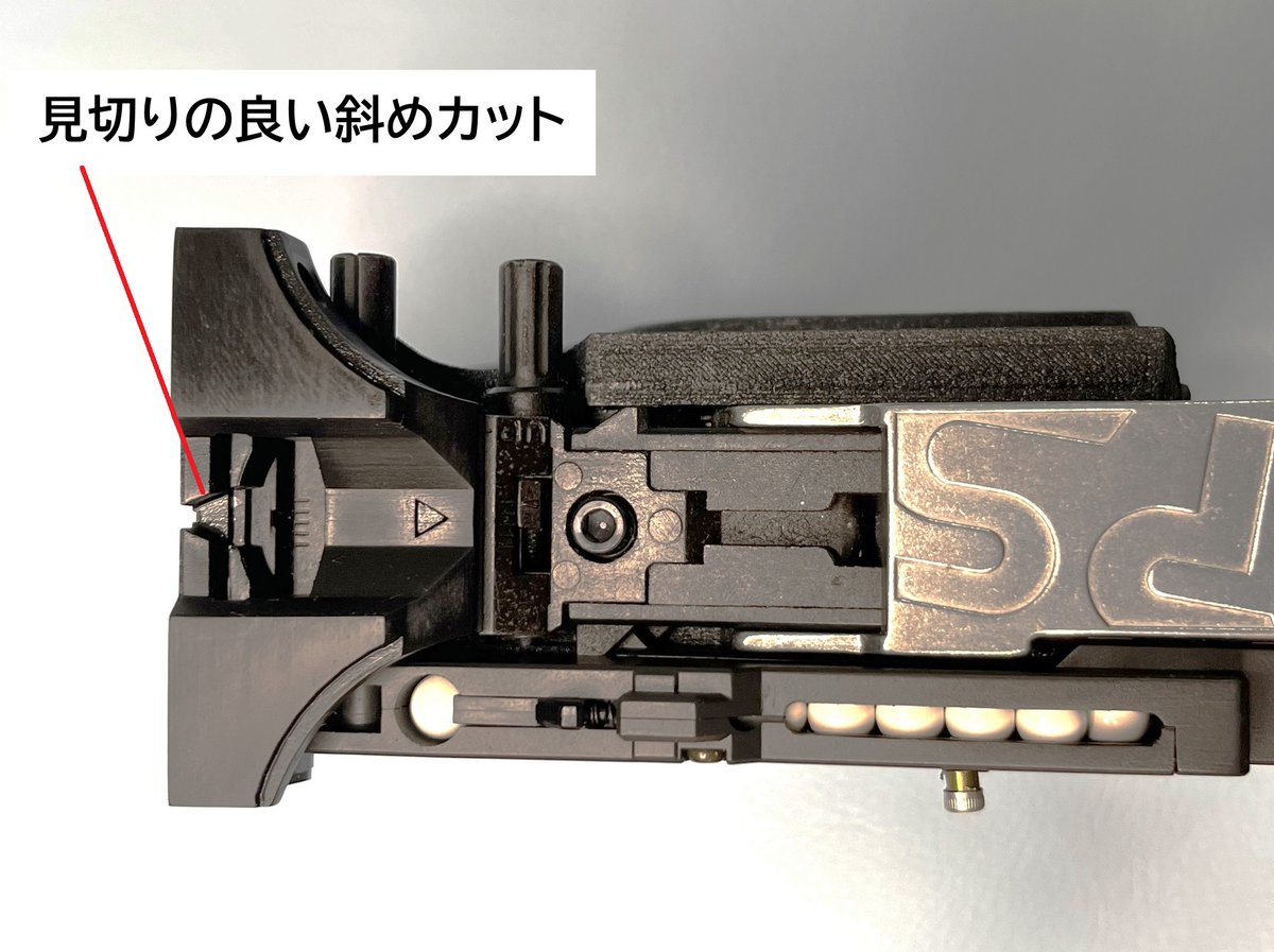 taroppk's tweet photo. APS-3用の「タイトリアサイト」で16連マガジンと干渉しないタイプを久しぶりに再生産してヤフオクに出品いたしました。溝幅3mm, 2.5mm, 2mm の3種類です。取付はノーマルサイトに被せてネジ止めと簡単です。
https://t.co/dxqqTec5NW https://t.co/YZO4roDZQc