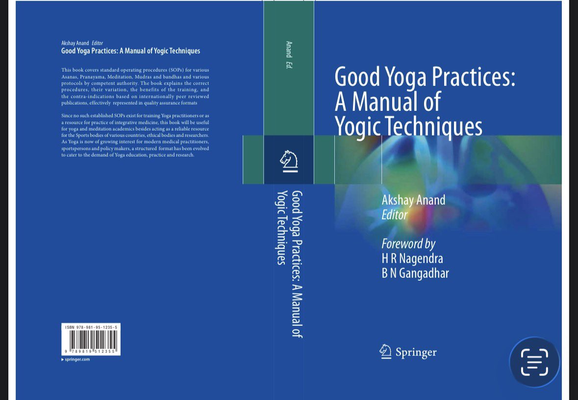 AkshayNRL's tweet photo. Releasing life’s most satisfying writing project completed in 5 years and finally released by PGI Dirextor during one day workshop #pmo #ayush https://t.co/MajWznoHMr