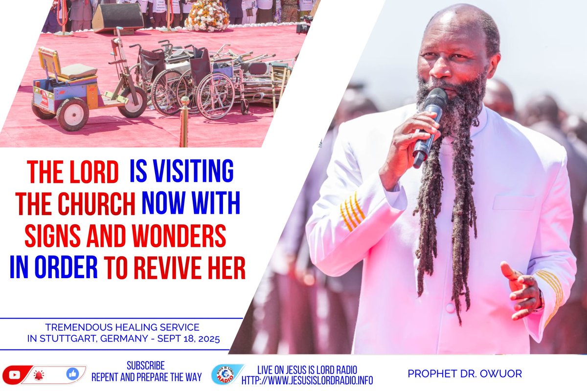 Repent_Kip's tweet photo. Science and medicine ,  have failed to find cure for the global pandemic HIV/AIDS .
But when solution has been found in #OnlyJESUSHealsHIV , then how much responsibility ought we to have , in handling this love and mercy from GOD? https://t.co/JubCqSIfEz