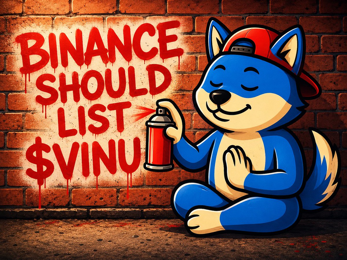 VinuPixels's tweet photo. My brain 24/7:

Binance should list $VINU. https://t.co/cuWVuwf0Jo