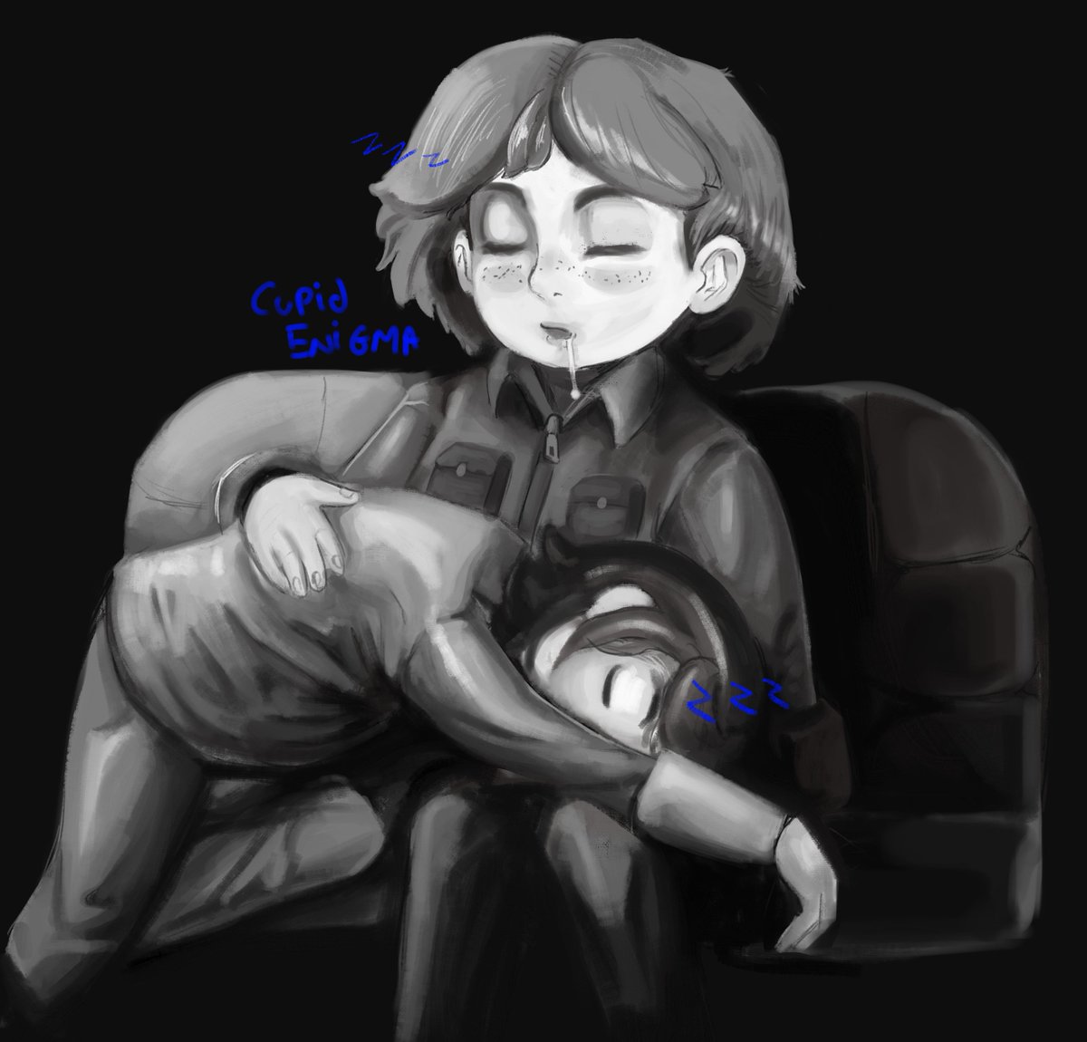 cupidenigma's tweet photo. AbaEsther, my beloved.

#HauntedHotelfanart #hauntedhotel https://t.co/VzglUlg4y8