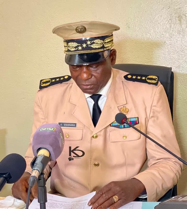 kagne_com's tweet photo. #Célébration  de la #journée  du #patrimoine  #culturel  2026 à #Bandiagara 

Sous la présidence du Colonel-major Olivier Diassana, gouverneur de la région, la salle du gouvernorat a accueilli, ce jeudi 18 juin 2026, la #communauté_locale_et_les_acteurs_institutionnels https://t.co/vu4lR0ZOIX
