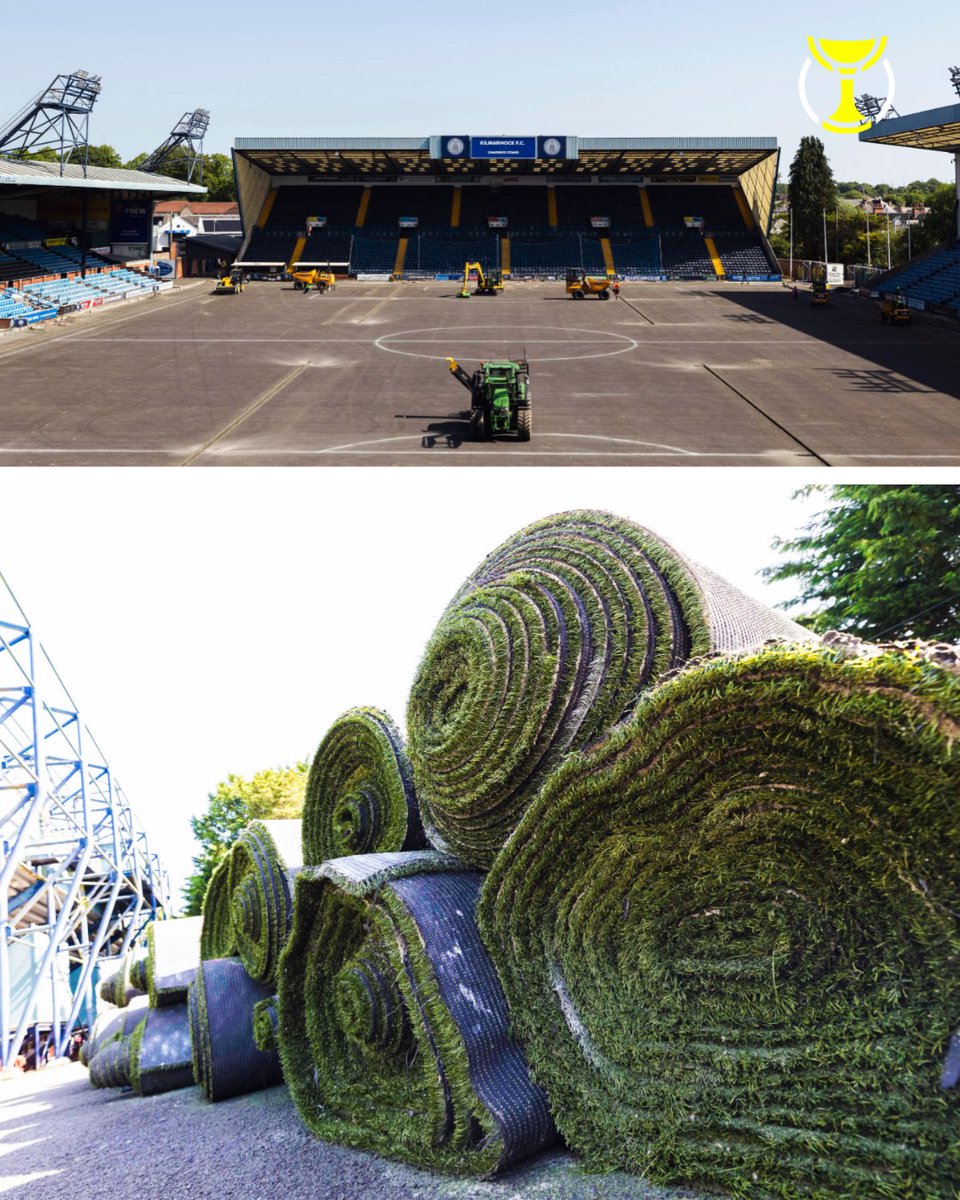 spfl's tweet photo. Confirmation of Premier Sports Cup group stage venue changes due to ongoing pitch works

ℹ️ https://t.co/YvLRylIzdx https://t.co/PEqEIvlgP8