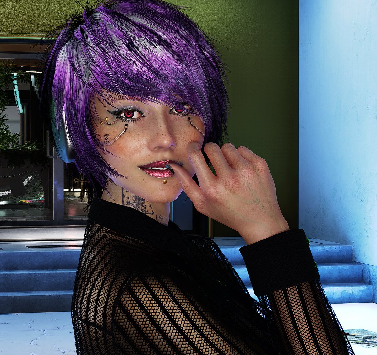 PennyAnteChoom's tweet photo. Headphones
#Cyberpunk2077 #VirtualPhotography #PhotoMode #VGPUnite #VGPNetwork #ScreenshotArt https://t.co/hDHbbUUsGo