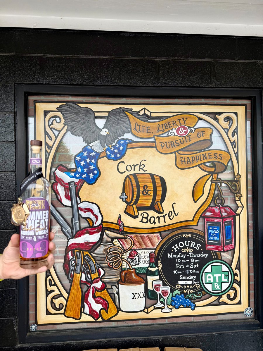 broadstinfamous's tweet photo. Due to overwhelming demand and restocking delays, we're rescheduling our upcoming tastings at Coal Mountain Package and Cork &amp; Barrel. We apologize for the inconvenience, but want to make sure there's plenty of bourbon available for everyone. New dates are coming soon!🥃 https://t.co/i0jduk6pGV