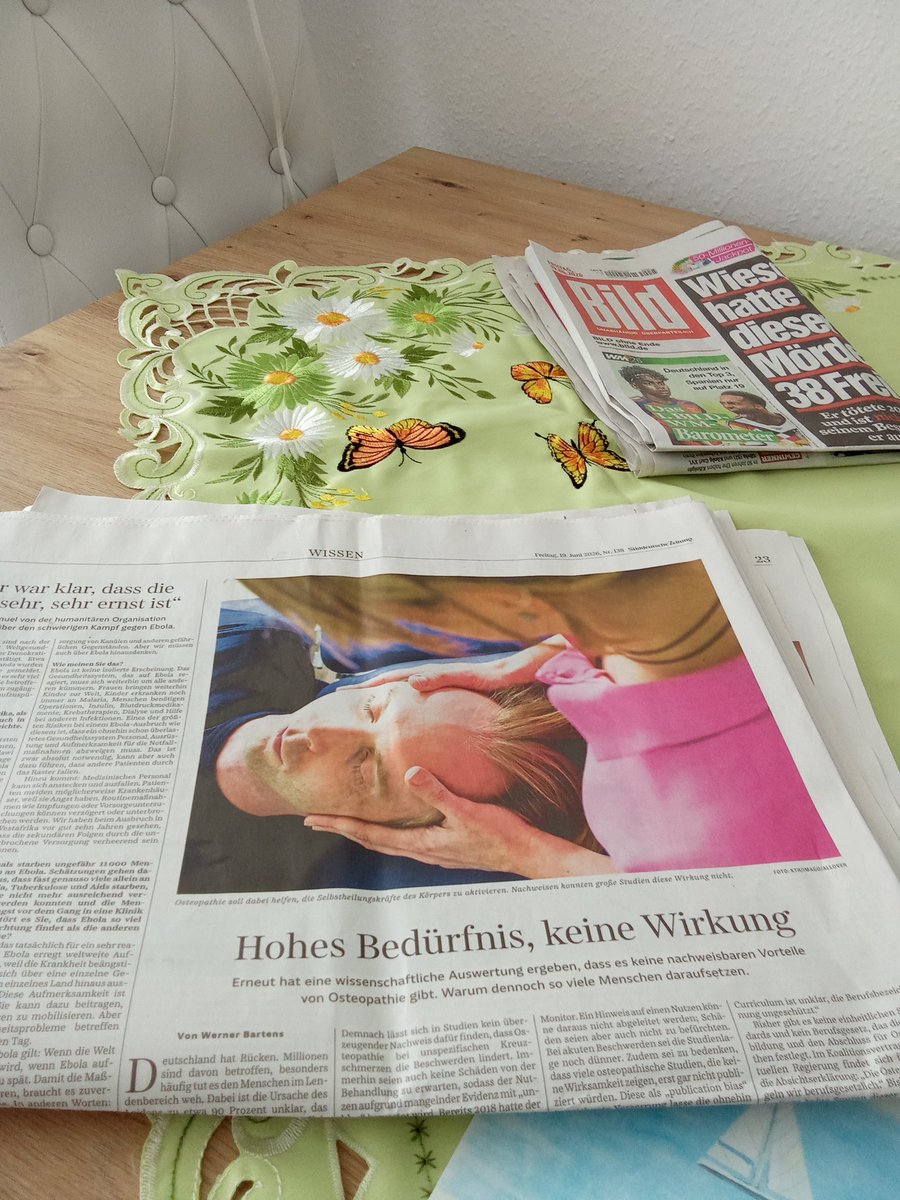 seboschinger's tweet photo. Dagegen dürften viele Osteopathen widersprechen. Wissenschaftlich gesehen gibt es keine nachweisbaren Vorteile von Osteopathie. Deshalb unterstützen die Krankenkassen dieses auch nicht.  #osteopathie https://t.co/13F7dKujJk