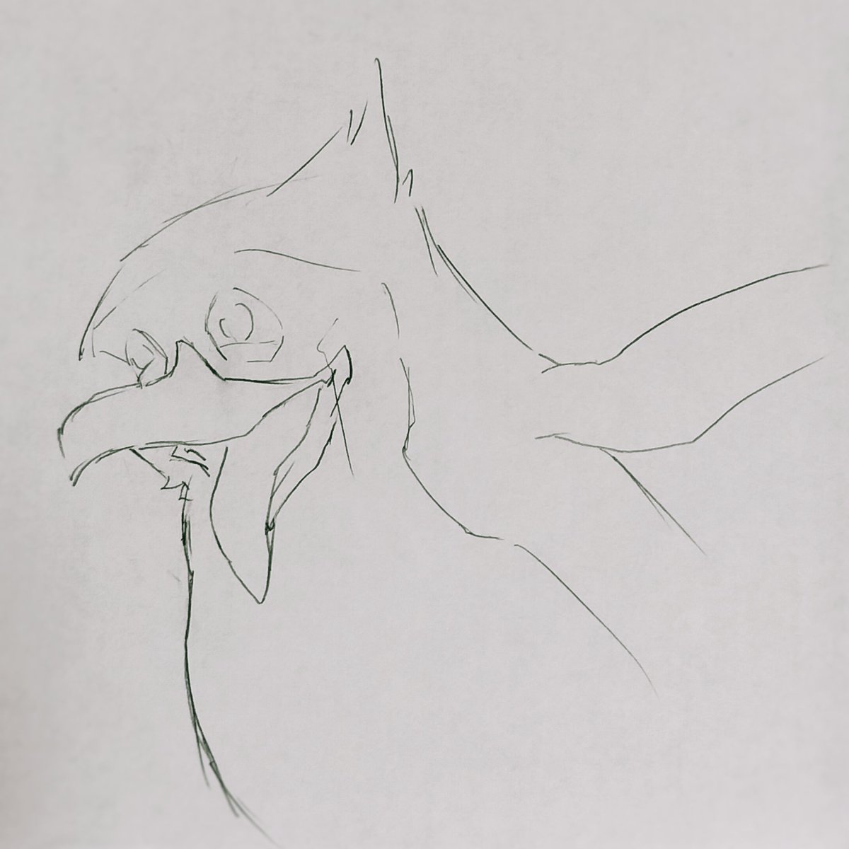 tabitozatta's tweet photo. 女の子描くつもりがペンギン描いてた。
リコ推しです。 https://t.co/f8RbpKSWq5