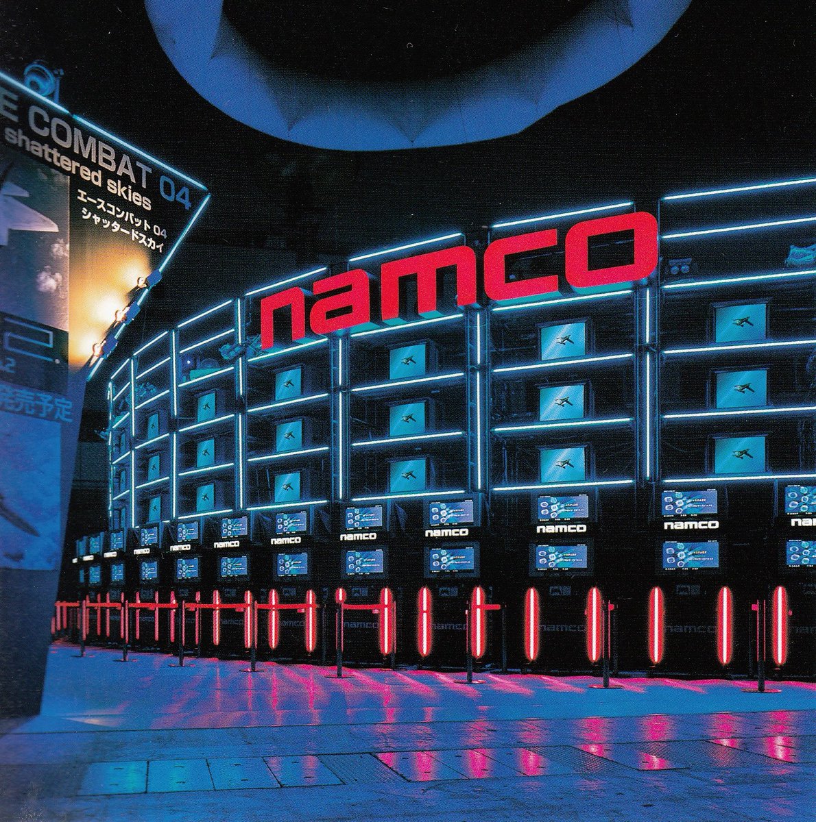 sovietsoleri's tweet photo. “Namco Booth” Tokyo Game Show, 2001. Makuhari, Chiba, Japan. https://t.co/1le9o8EJKs