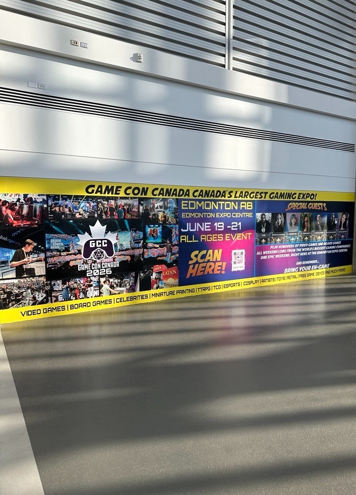 pnytechgaming's tweet photo. Get ready Canada, PNY is here!

For the first time, PNY is hitting the show floor at Game Con Canada at Booth #249, loaded with the latest PNY GeForce RTX 50 series rigs and hands-on gameplay.

We'll see you there 👀

#PNY #GAMECON https://t.co/Io7iZ5f1KO
