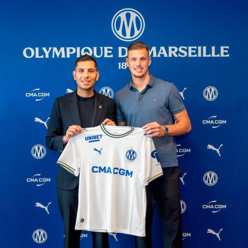🚨 OFFICIEL ! SACHA LUNG 🇫🇷 (2008) SIGNE À L’OM EN PROVENANCE DE STRASB...
