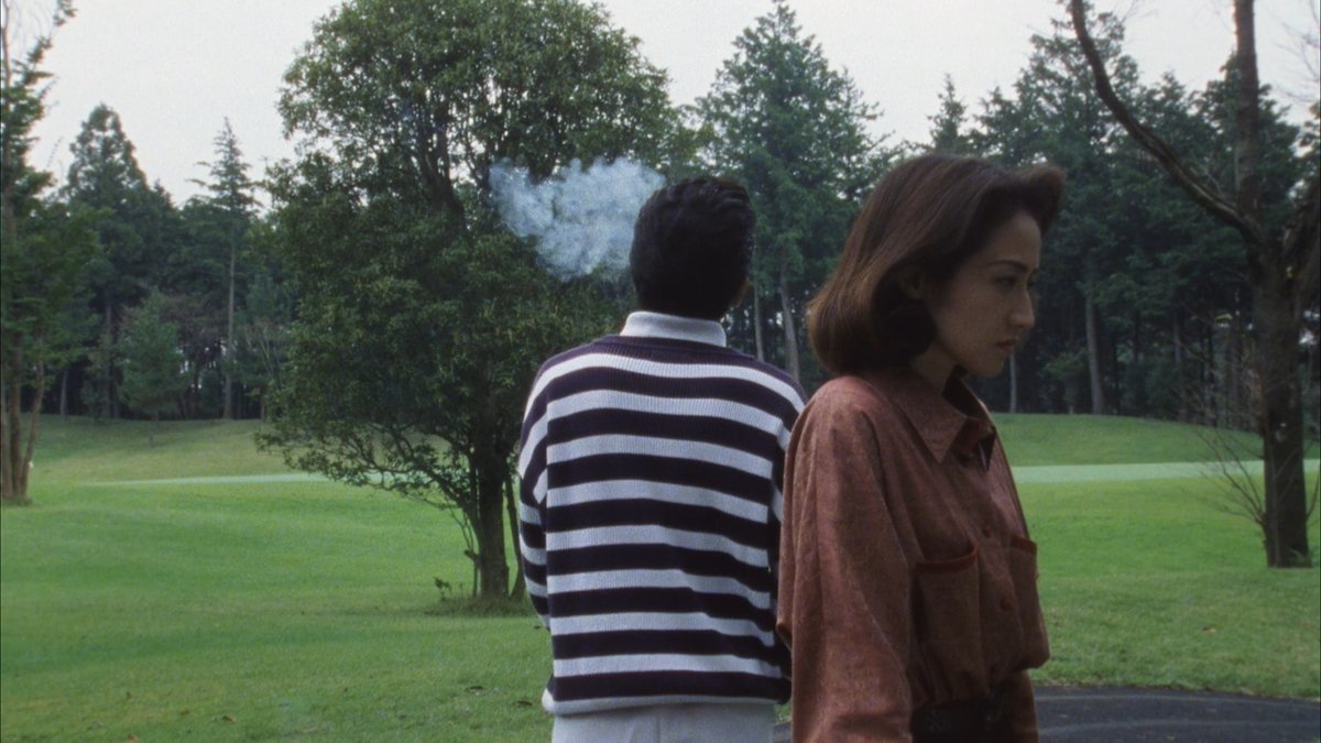 Lejhug's tweet photo. J'ai vu Serpent's Path de Kiyoshi Kurosawa hier (celui de 1998), c'était bien sympa. Tu sens bien la saleté des environnements et des conditions de vie des gens c'est très bien fait ! Je l'ai trouvé juste un peu brouillons sur 2 ou 3 points de scénar, c'est dommage. https://t.co/OzWcH3hlpj