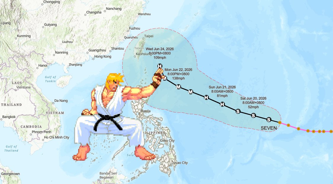 arfonze's tweet photo. If only we could just parry typhoons,,, https://t.co/xGvYBxXjdW