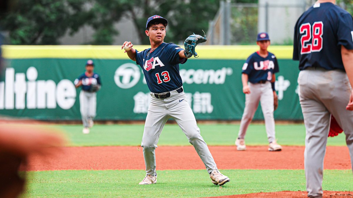 USABaseball's tweet photo. "It helped me in life and did a lot for me as a player." 

A year after representing the United States with the 12U National Team, Kristian Valadez returns to Cary to compete in the National Team Championships North Carolina. https://t.co/zkOjzfqI32
