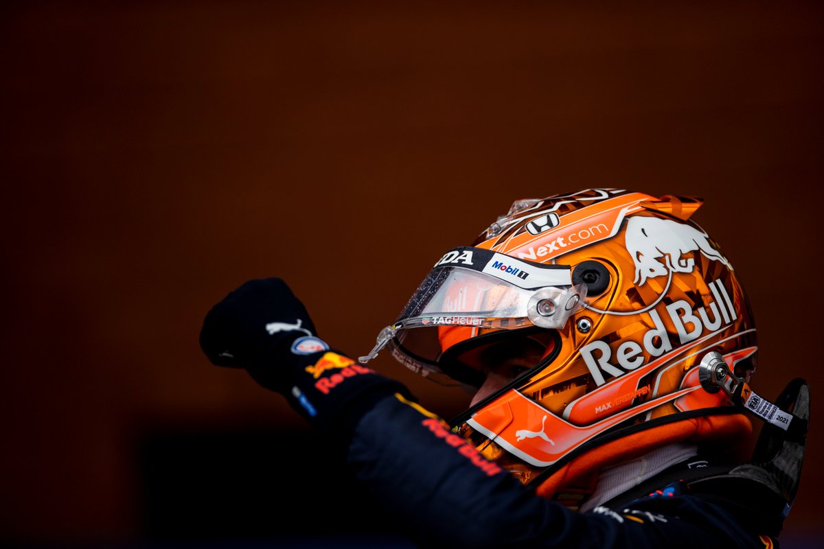 redbullracing's tweet photo. Fresh 🧡 for your feed 🎨

#F1 || @Max33Verstappen https://t.co/nkjUGqA7pf