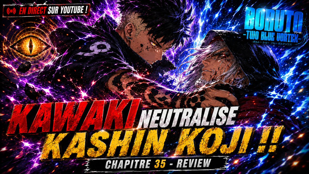 DylanKT_'s tweet photo. KAWAKI NEUTRALISE KASHIN KOJI DANS LE CHAPITRE 35 DE BORUTO ⁓ TWO BLUE VORTEX ⁓ ! | REVIEW
https://t.co/jVvYmGzmb8

#borutotwobluevortex #boruto #kawaki #borutotwobluevortexchapitre36 #amado #borutospoilers #borutotwobluevortexspoilers #borutotwobluevortex36spoilers https://t.co/PQ1waMI7Ng