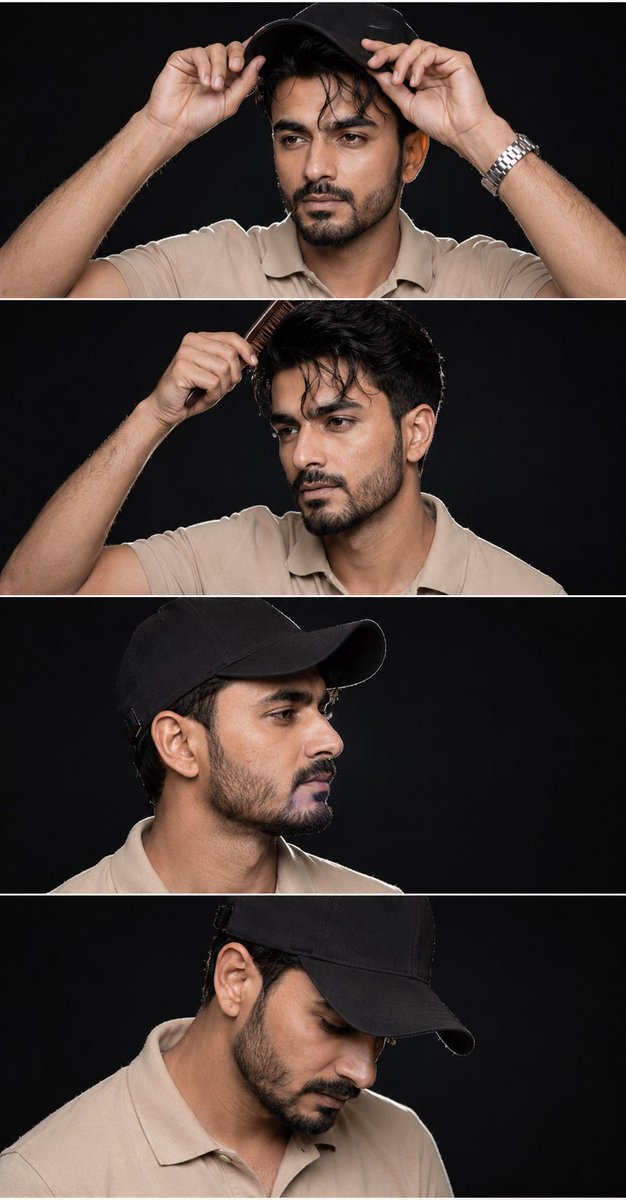 Hyper Realistic Portrait Collage