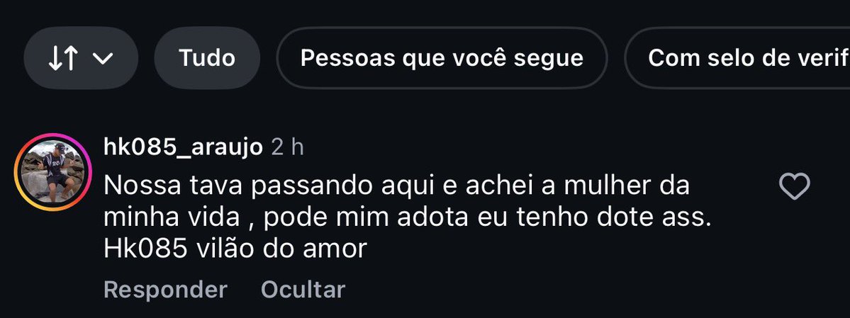 ivynadantas_'s tweet photo. o tipo de coisa que comentam nas minhas fotos
ass Hk985 vilão do amor https://t.co/FfaxFGxJkM
