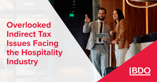 mattdyment's tweet photo. Hidden indirect tax risk for hospitality companies can be found far beyond room charges. Resort and cancellation fees, parking charges, reward points, and third-party bookings can all create exposure. What hotel and short-term rental operators should know: https://t.co/AbA9feiYxJ https://t.co/31CRnFqlFo