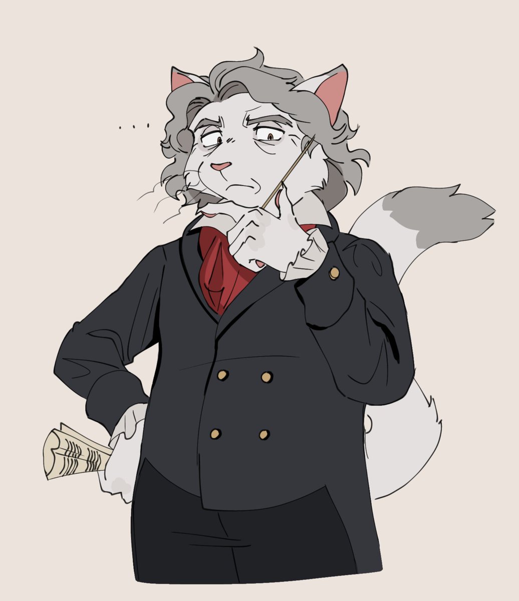 rivka_huehhh's tweet photo. -Does the cat bite?
-Worse, he judges https://t.co/WghBJlLLxE