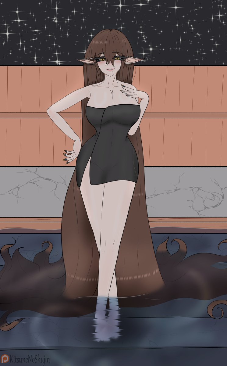 Kitsune_SFW's tweet photo. Semiramis ( Fate/ ) | Commission 2  

Thank you very much to @Bruh57511992 for your commission. 

More versions on alt account. https://t.co/zZ0zvGrUQM