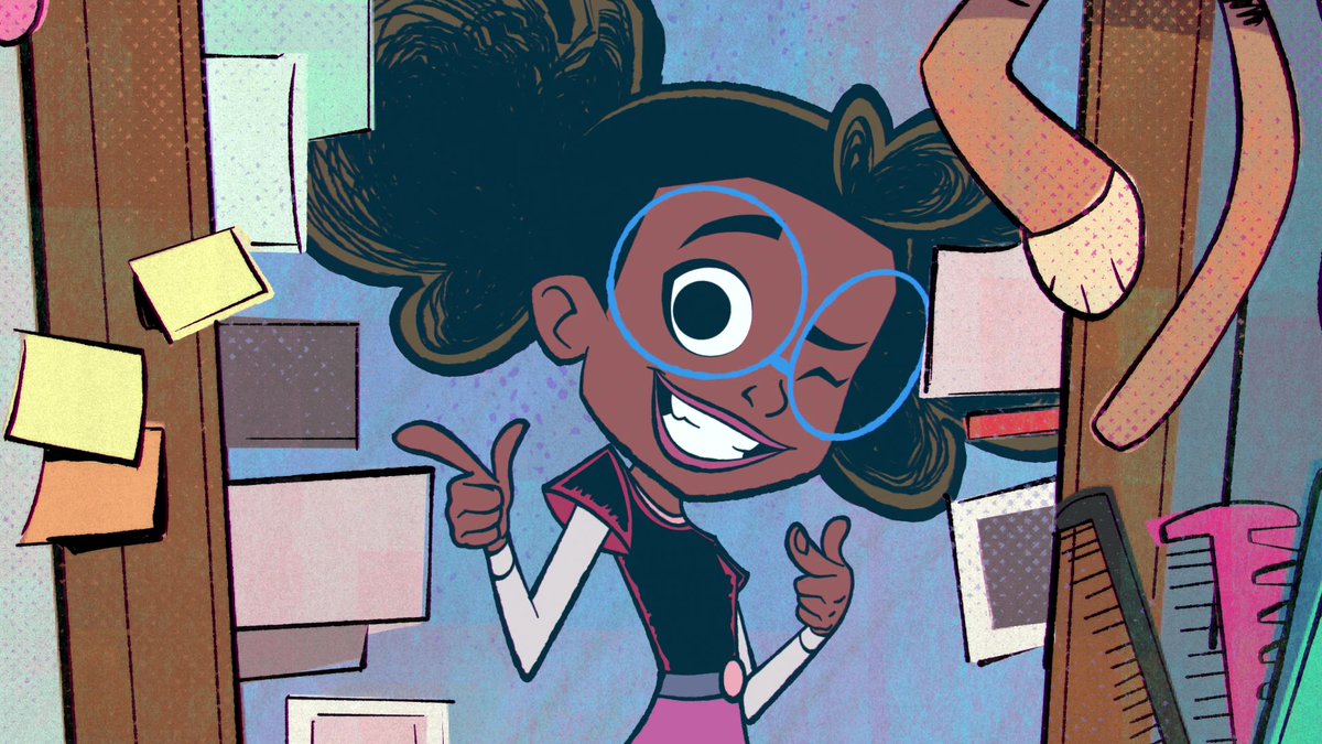 LuchaFan1213's tweet photo. #HappyJuneteenth ✊🏾 
#LunellaLafayette #MoonGirlandDevilDinosaur #CraigWilliams #SparkleCadet #DianatheAcrobat #DungeonsandDragons #AndySmith #InvincibleFightGirl 
https://t.co/uVRODhAcrA https://t.co/Ne95nnpbda