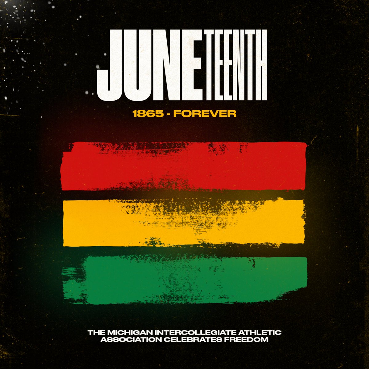 MIAA1888's tweet photo. Today, we commemorate Juneteenth, honoring freedom, resilience, and the ongoing pursuit of equality.

#D3MIAA #Juneteenth https://t.co/XEYDene3Ms