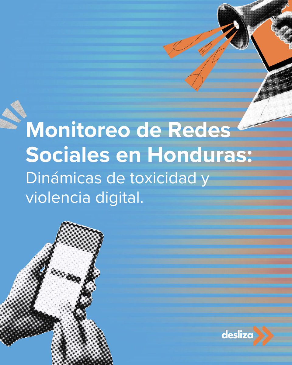 ChekiaHonduras's tweet photo. 📈93% de publicaciones analizadas contiene comunicación tóxica. Lee el análisis completo aquí: https://t.co/AM0dJwYYc0

Esto informe es una iniciativa implementada por @UNITEC_hn, con el apoyo de @PNUDHonduras y el financiamiento de @UEenHonduras y @AECID_Honduras https://t.co/BNr6EG5hwK