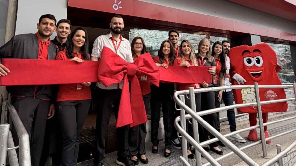 campinafm's tweet photo. Claro inaugura loja conceito em CG com foco em tecnologia e experiência https://t.co/E2yRxe3ZCY https://t.co/1190QdO0jr