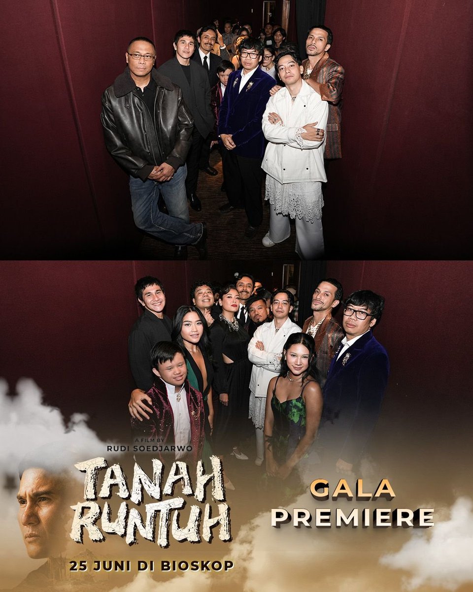 tan10009's tweet photo. Lebih Dekat Dengan Energi, Canda, Dan Semangat Luar Biasa Dari Anak-anak Istimewa Di Balik Layar Pembuatan Film 'tanah Runtuh'.
#tanahruntuh
#trbrotherhood
#brotherhood https://t.co/M3IqvszwHn