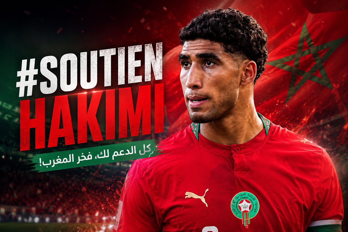Endmtalents's tweet photo. Weld lblad ♥️🇲🇦 
#SoutienHakimi https://t.co/tOhqtnMgXY