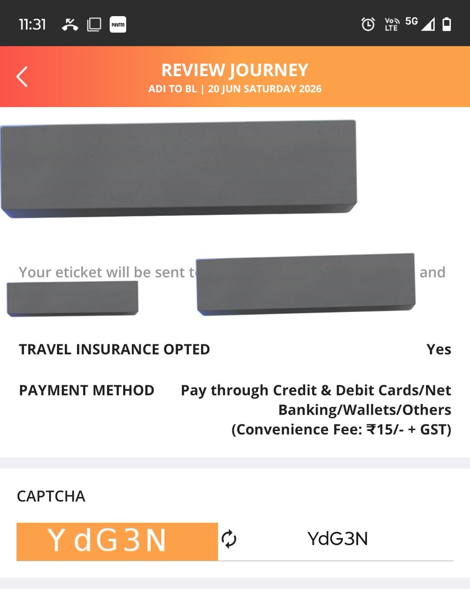 devangp24's tweet photo. 7/7 Third-party booking apps/websites are allowed Tatkal access only around 11:30 AM.
Strangely, the "high load" situation persisted until then.
But as soon as 11:30 AM arrived, the errors disappeared and bookings started processing again.
@RailMinIndia https://t.co/jSZa6KL1uq