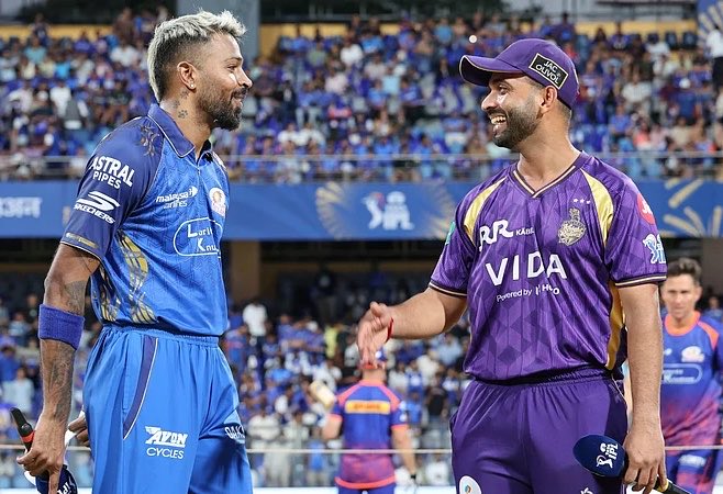 KkrKaravan's tweet photo. TRADE TALKS HEATING UP! 🔥

Talks of a Hardik Pandya 🔁 Yashasvi Jaiswal trade are taking place between MI and RR

Will KKR once again miss out on a big move and continue with Ajinkya Rahane as captain?

— @CricSubhayan 📰 https://t.co/HSrl2jmi9R